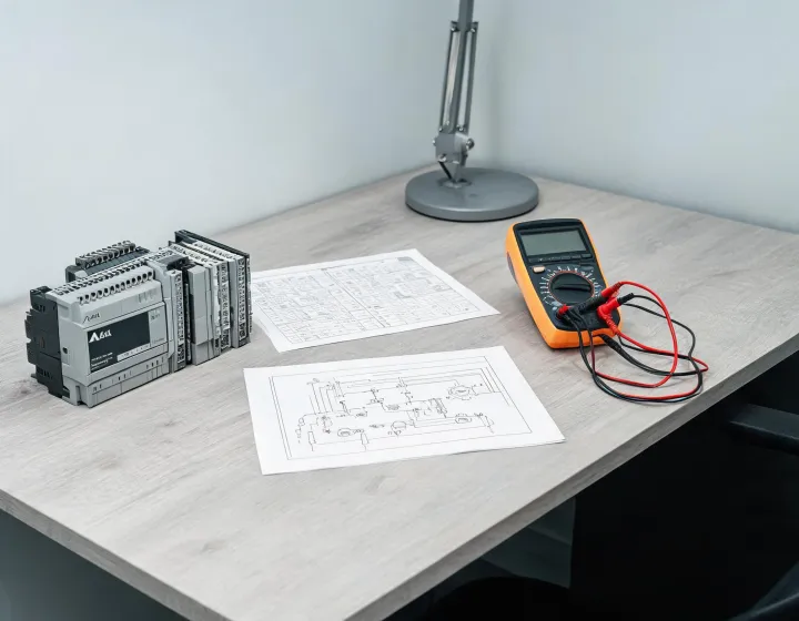PLC application review desk